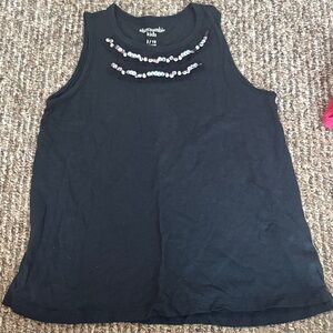 abercrombie kids tank top/ size 9/10